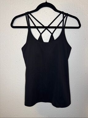 Old Navy Active Black Tank